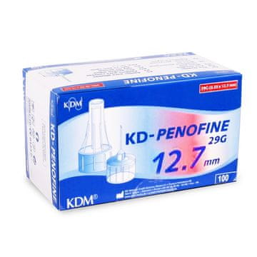 DM Igle za inzulinsku olovku 29G 12,7 mm x 0,33 mm KD-Penofine 100 kom