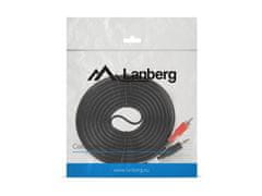 Lanberg Kabel Lanberg audio stereo minijack na 2x chinch m/m, 5m