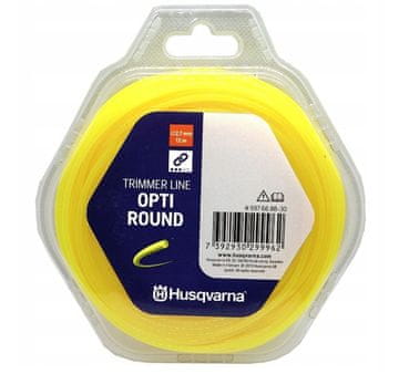 Husqvarna Struna za okrugle trimere Husqvarna Opti 2,7 x 12 m originalna
