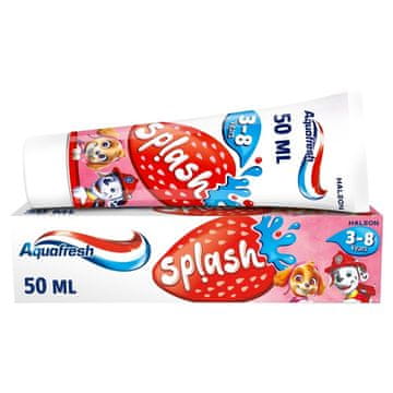 GSK Aquafresh Splash pasta za zube za djecu od 3 do 8 godina