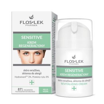 FLOS-LEK Floslek regenerirajuća krema za osjetljivu kožu sklonu alergijama 50 ml
