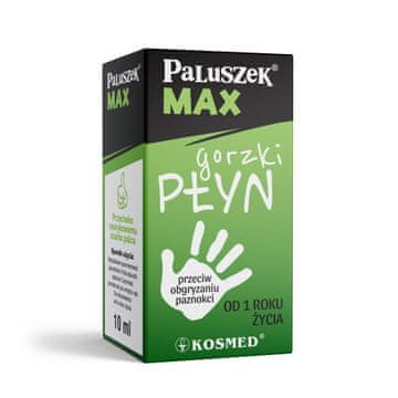 Kosmed Paluszek Max gorka tekućina protiv grizenja noktiju i uobičajenog sisanja prsta 10 ml