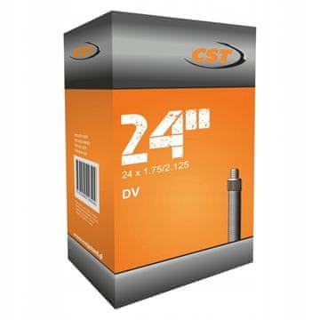 CST unutarnja zračnica 24 x 1,75/1,95/2,125 DV BICIKL