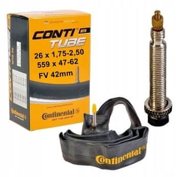 Continental Dętka 26 x 1,75-2,50 FV 42mm MTB 200g