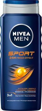 Nivea Men gel za tuširanje Sport 24H Fresh Effect 500ml