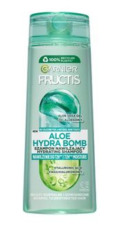 Garnier Fructis Aloe Hydra Bomb hidratantni šampon za dehidriranu kosu 400 ml