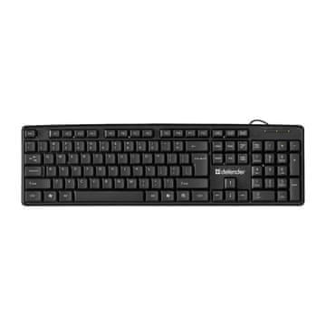 Defender Žičana tipkovnica Defender Element HB-520 usb crna