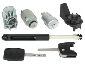 Ford Focus Mk2 2004 - prekidač za paljenje + set za umetanje + mehanizam za otvaranje poklopca motora KPL