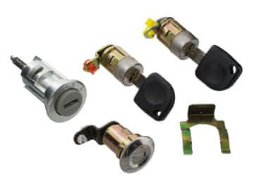 Daewoo Matiz prekidač za paljenje + 2 uloška za bravu + set brava prtljažnika