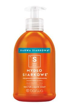 BARWA Tekući sapun od sumpora Sulfurowa 300 ml