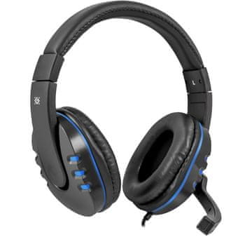 Defender Slušalice s mikrofonom Defender WARHEAD G-160 gaming crno-plave + igra