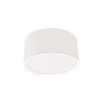 Moderna bijela okrugla stropna svjetiljka Ø9cm promjenjive boje LED 6W KENDAL Light Prestige