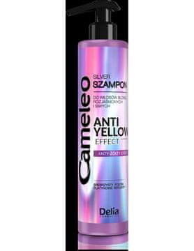 DELIA Cosmetics Cameleo Silver šampon za plavu i sijedu kosu 200 ml