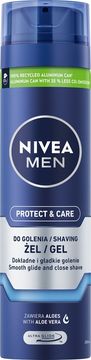 Nivea Men Protect & Care gel za brijanje 200 ml