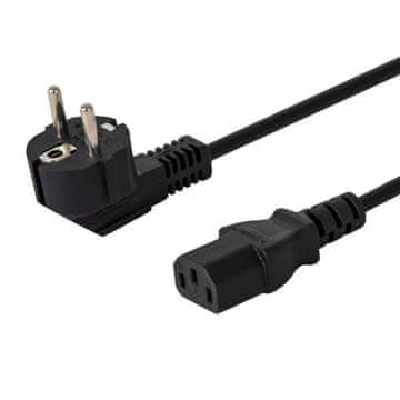 SAVIO CL-146 Kabel za napajanje 3,0 m Schuko muški - IEC C13