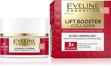 Eveline Lift Booster Collagen 50+ snažno učvršćujuća krema za popunjavanje bora za dan i noć 50 ml