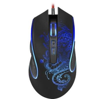 Defender Žičani miš Defender VENOM GM-640L 3200dpi Gaming 8P i igra
