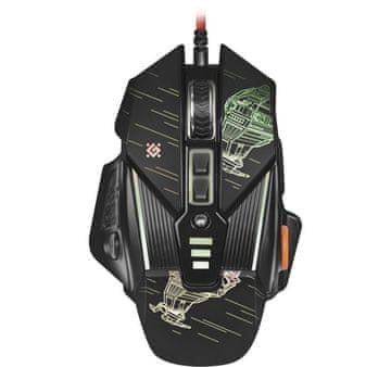 Defender Žičana miš Defender STARX GM-390L 3200dpi gaming 8p i gra