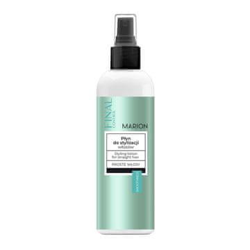 Marion Final Control fluid za oblikovanje kose za ravnu kosu 200 ml