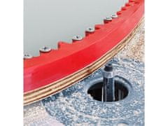 Extol Premium Fleksibilni predložak za krivulje glodanja 8802140, 2000x18x16mm