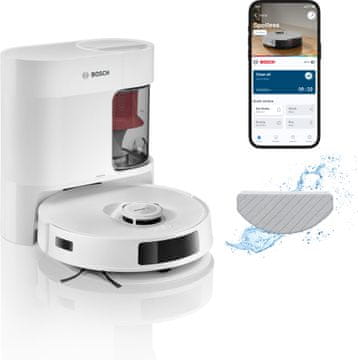 Bosch BCRD2W Spotless Advanced+ robotski usisavač