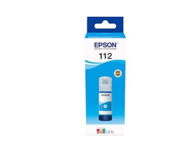 Epson 112 Cyan: Profesionalni ispisi s EcoTank tehnologijom