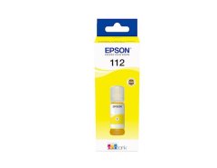 Epson EcoTank 112 tinta, žuta, 70 ml (C13T06C44A)