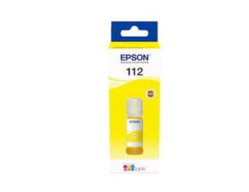 Epson EcoTank 112 tinta, žuta, 70 ml (C13T06C44A)