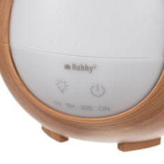 Ruhhy Aroma difuzor i ovlaživač zraka 200 ml – ultrazvučni, LED RGB, s daljinskim upravljačem