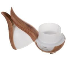 Ruhhy Aroma difuzor i ovlaživač zraka 200 ml – ultrazvučni, LED RGB, s daljinskim upravljačem