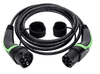 Emc² model WBR-T232A-3P-5m, 22 kw 5m kabel za punjenje tipa 2 za javne stanice za punjenje