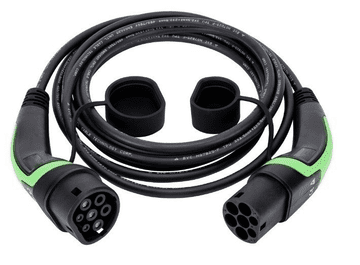 Emc² model WBR-T216A-3P-5m, 11kw 5m kabel za punjenje tipa 2 za javne stanice za punjenje