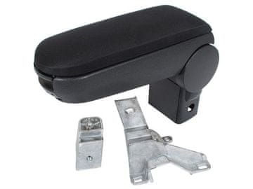 Naslon za ruke za Seat Leon I, CRNI TKANINA + set za ugradnju