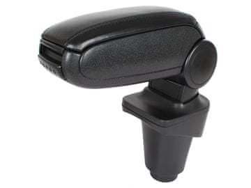 Fiat 500L 2012- set naslona za ruke CRNA EKO KOŽA + set za ugradnju