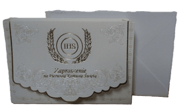 pozivnice 10 kom SVETA PRIČEST 3486 LZAP-0100