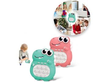 GGV Popit PRO bubble igra - dinosaur 2305