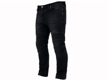 Cappa Racing Muške moto traperice GILLES crne