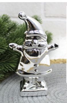 keramička ukrasna figurica Djeda Mraza 14x8x4cm | FG61-23155