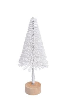 Božićno drvce 25,5 cm | 41CAN2719_WH