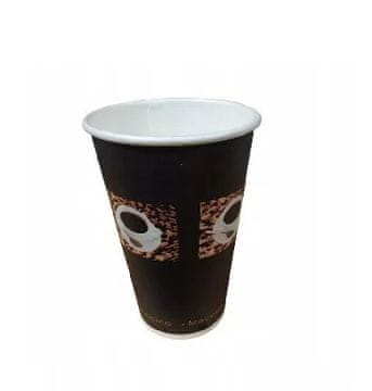papirnate čaše za kavu 480ml 50 kom.