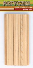 Aliga Bezbojni štapići, pakiranje od 30 komada, 6,5x6,5x150 mm