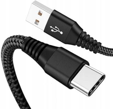 Kabel za punjenje Strong FLEX Micro USB brzo punjenje QC 3.0 3A 2M