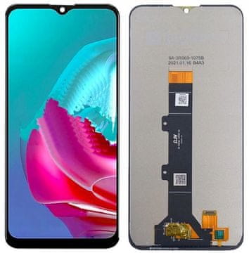 LCD ZASLON OSJETLJIV NA DODIR ZA MOTOROLA MOTO G30 XT2129