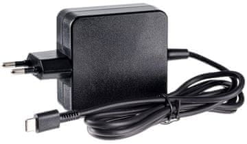 Adapter za napajanje prijenosnog računala, brzi punjač, USB-C kabel 65 W, Lenovo, Asus, Acer, Apple