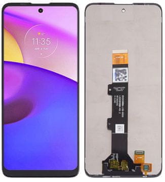 LCD ZASLON OSJETLJIV NA DODIR ZA MOTOROLA MOTO E40 XT2159 E30 XT2158