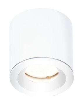 Moderna bijela stropna reflektor FORM 1xGU10 50W C0215 Maxlight