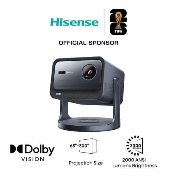 Hisense C2 pametni mini projektor