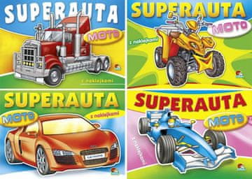 Knjiga naljepnica SUPER AUTOMOBILI | 00060