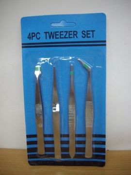 precizne pincete - set od 4 - 4176/887040/SIM2687