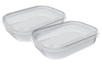 Plast Team posuda 2 kom. 700ml HELSINKI | 1593